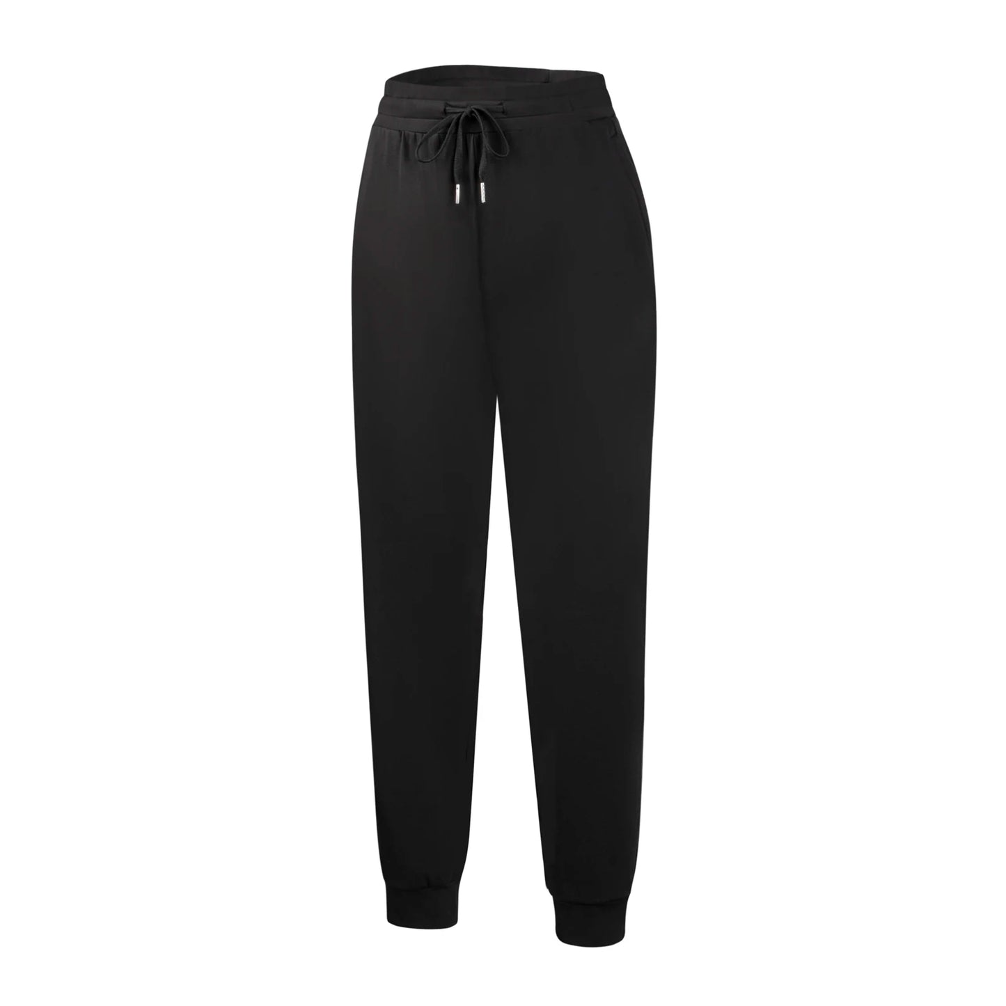 Fujian CN Women's High Waist Joggers With Pockets Yoga Pants
