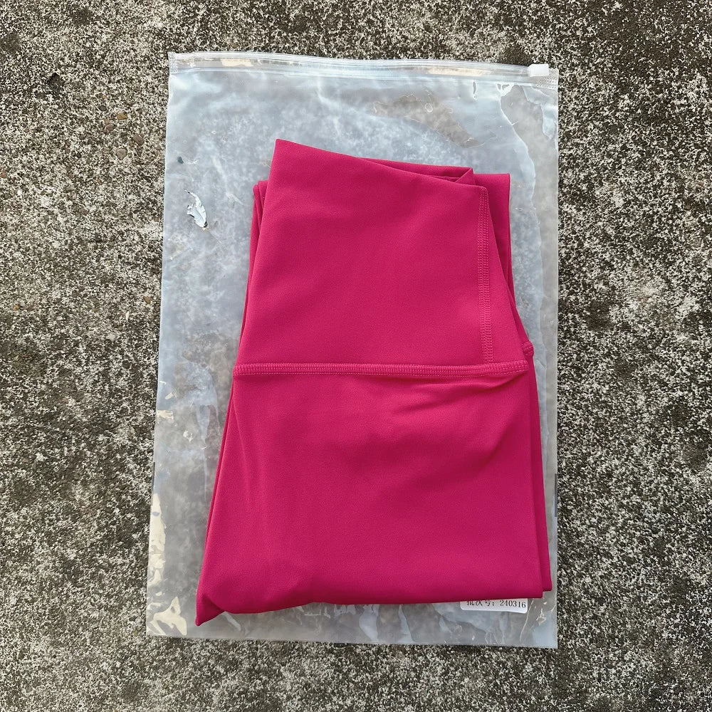 CN Women UltraBreathable Yoga Legging High Waist BackWaistPocket Seamless Training - Mr. Oliver's Market