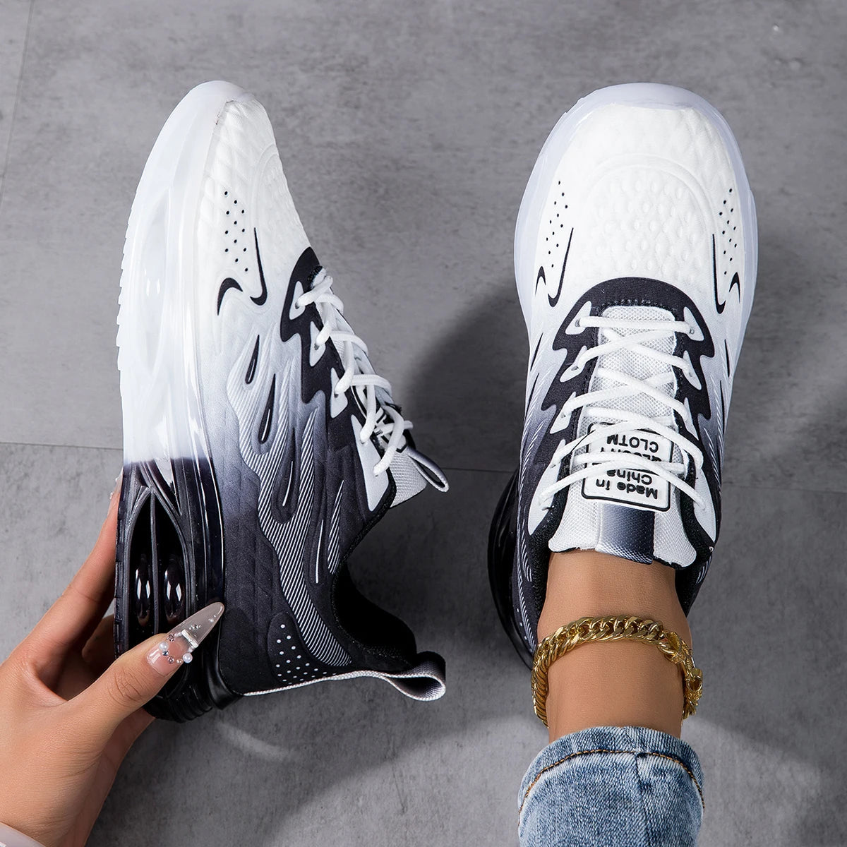 Women Orthopedic Walking Shoes Lightweight Casual Sneakers