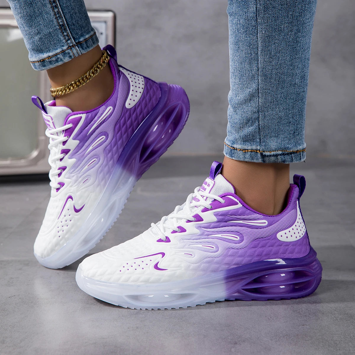 Women Orthopedic Walking Shoes Lightweight Casual Sneakers