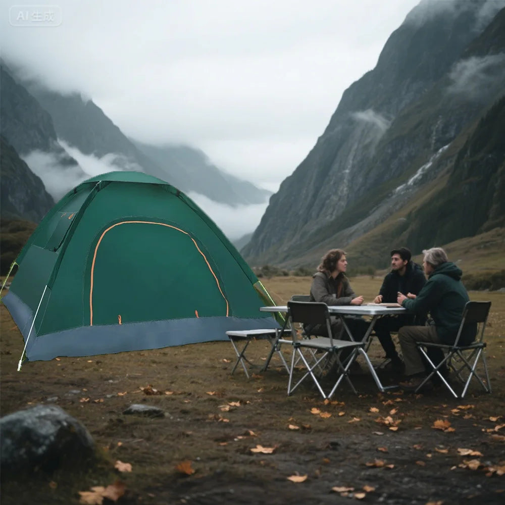 Building Pop Up Tent Waterproof UV Protection Shelter - Mr. Oliver's Market