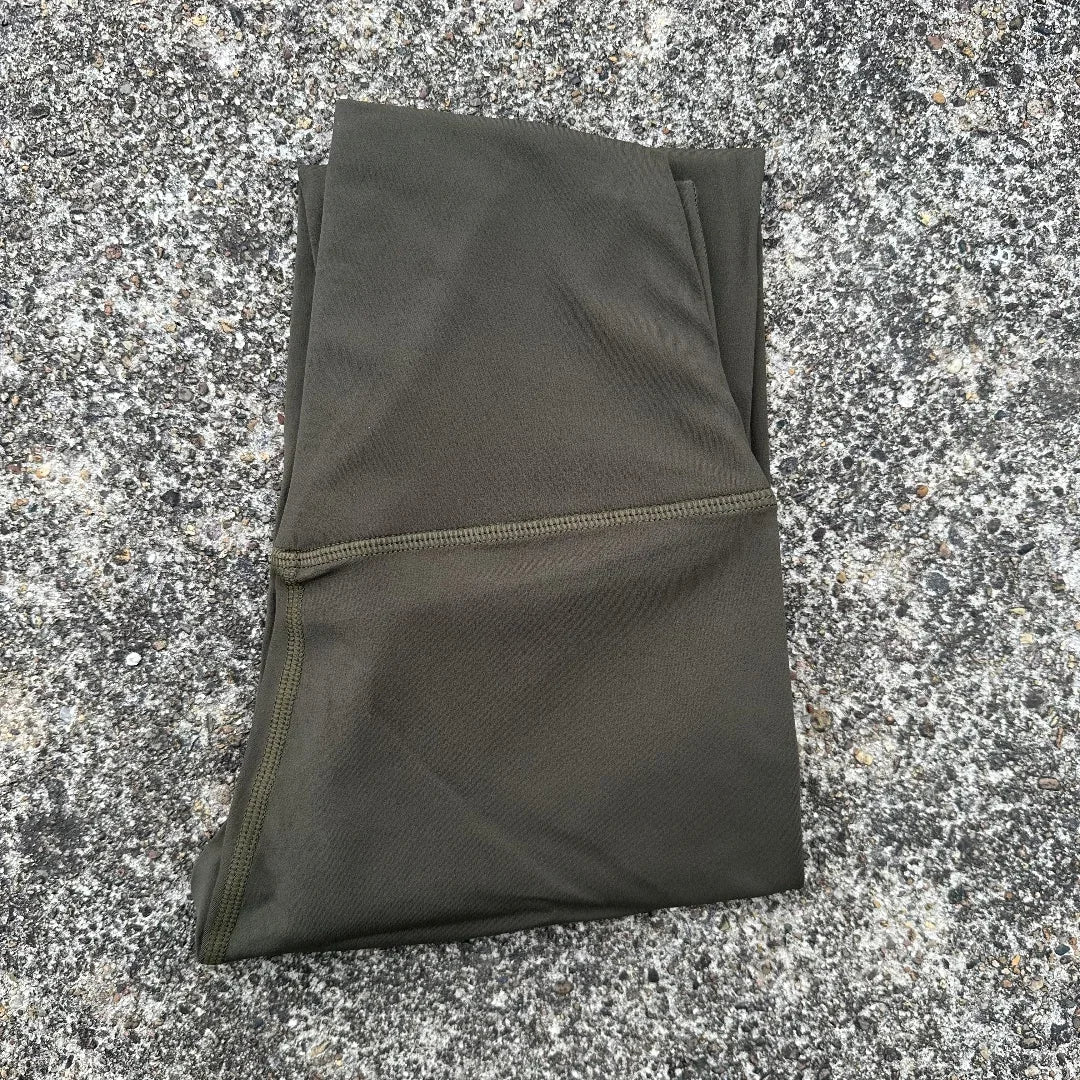 CN Women UltraBreathable Yoga Legging High Waist BackWaistPocket Seamless Training - Mr. Oliver's Market