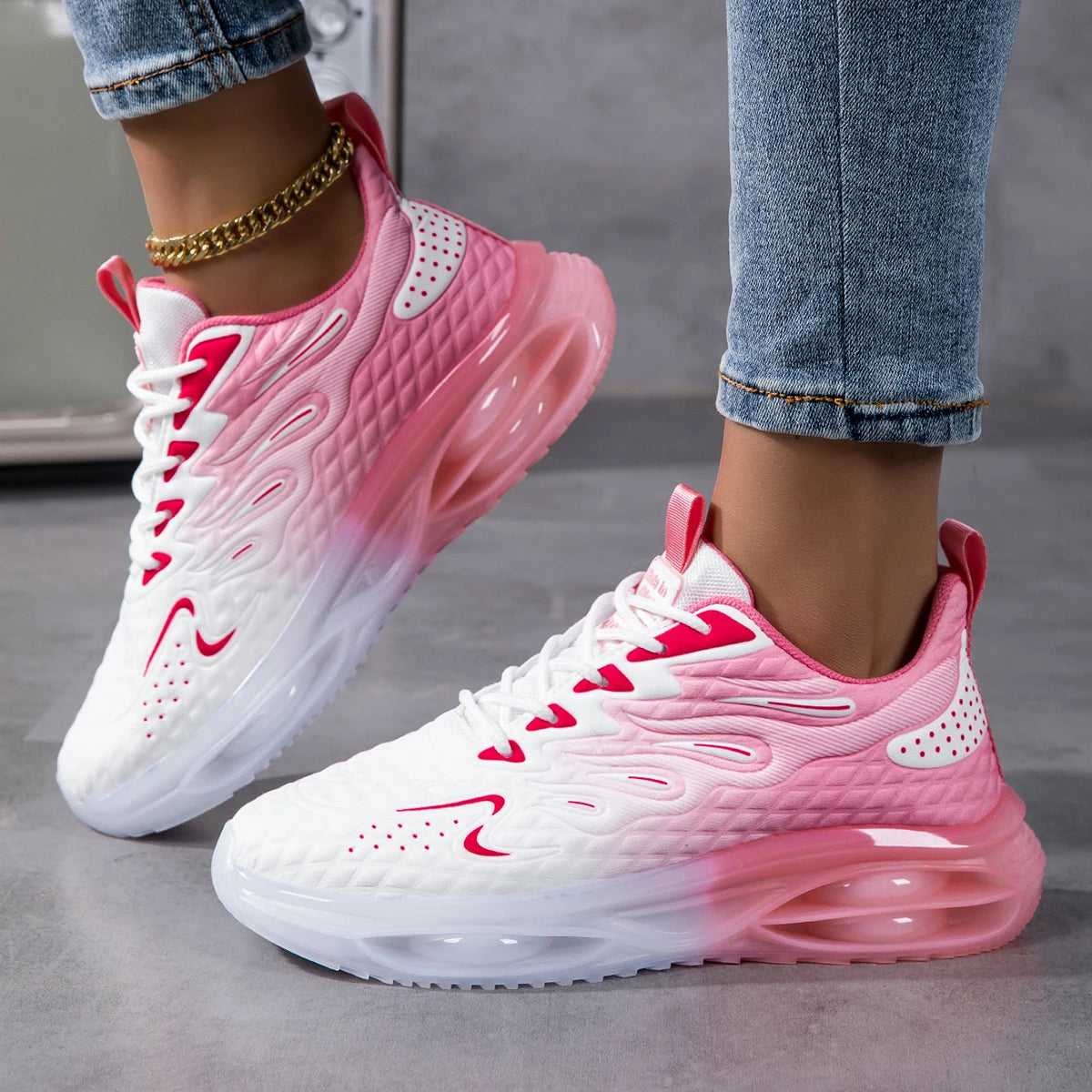 Women Orthopedic Walking Shoes Lightweight Casual Sneakers