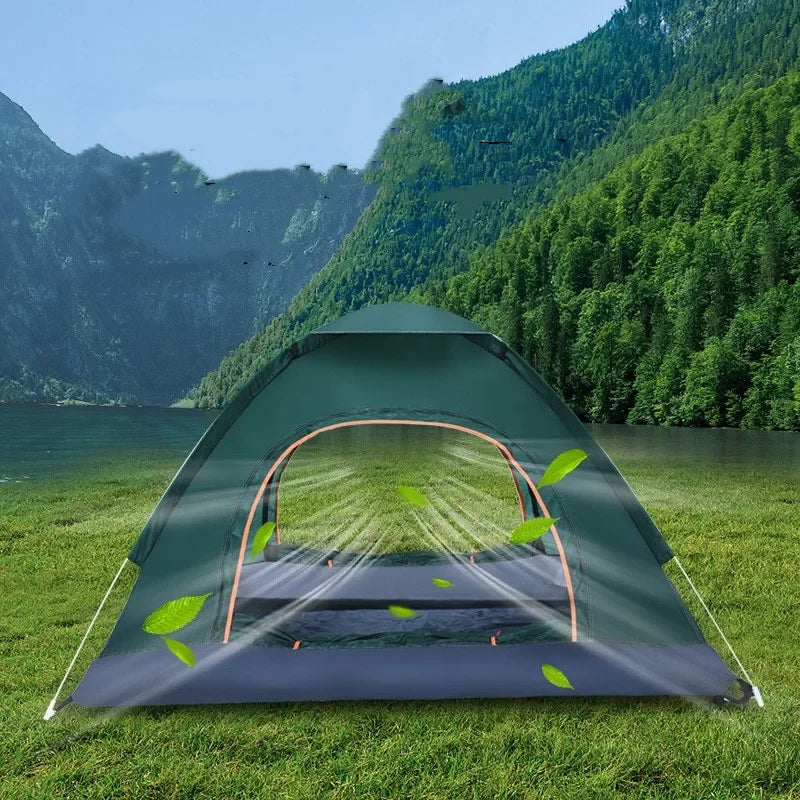 Building Pop Up Tent Waterproof UV Protection Shelter - Mr. Oliver's Market