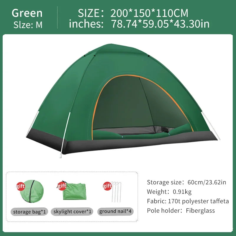 Building Pop Up Tent Waterproof UV Protection Shelter - Mr. Oliver's Market
