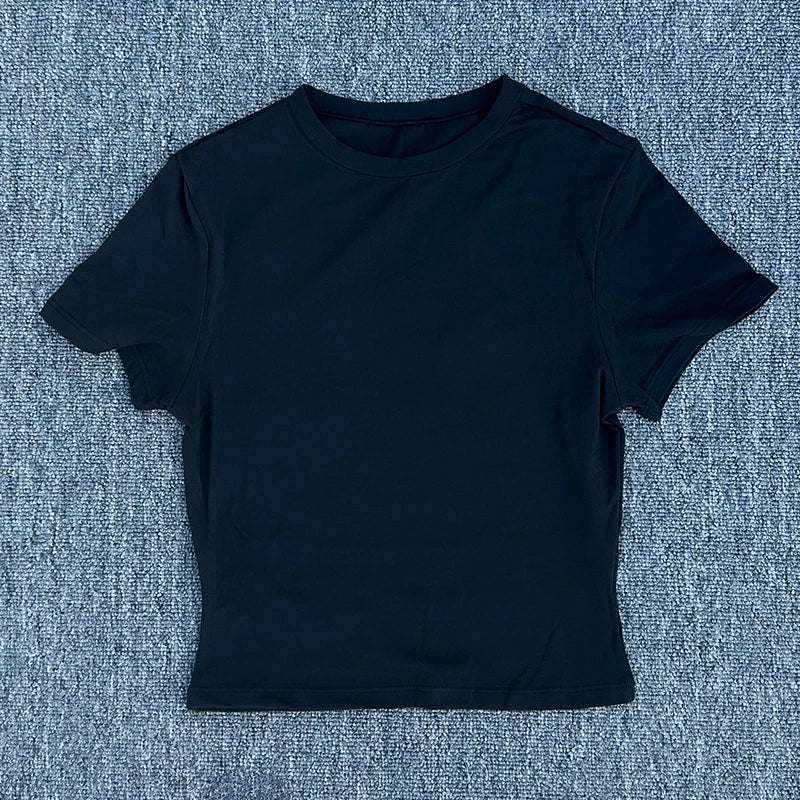 SDFHSFHCN Womens Quick Dry Sports T Shirt Short Sleeve Yoga - Mr. Oliver's Market