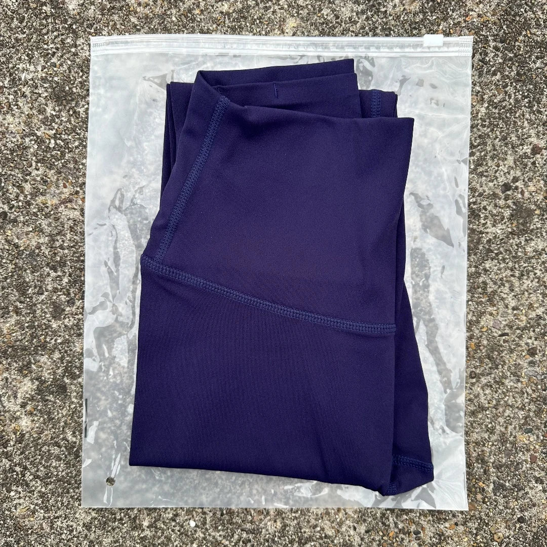 CN Women UltraBreathable Yoga Legging High Waist BackWaistPocket Seamless Training - Mr. Oliver's Market