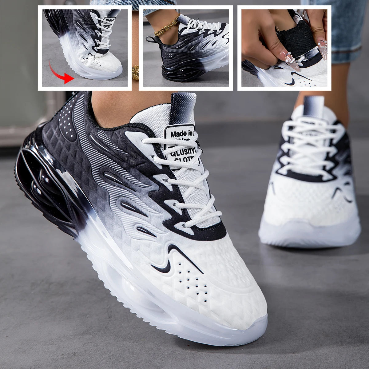Women Orthopedic Walking Shoes Lightweight Casual Sneakers