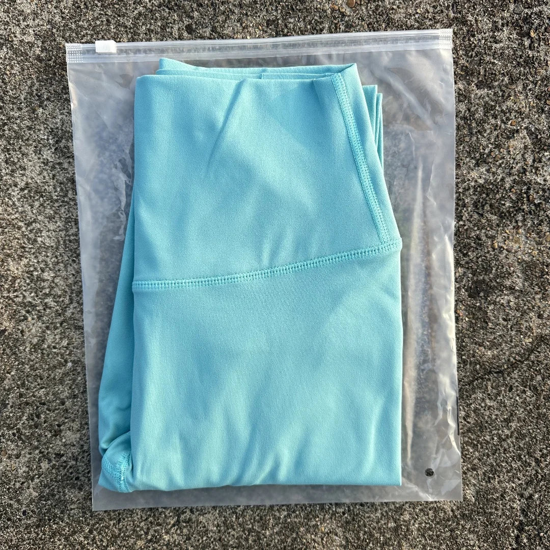 CN Women UltraBreathable Yoga Legging High Waist BackWaistPocket Seamless Training - Mr. Oliver's Market