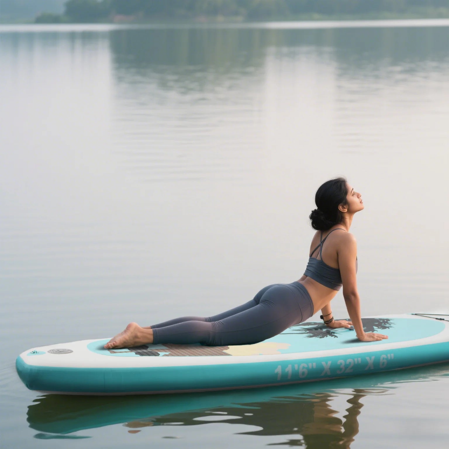 CADALENE Portable Inflatable Stand Up Paddle Board Full Kit - Mr. Oliver's Market