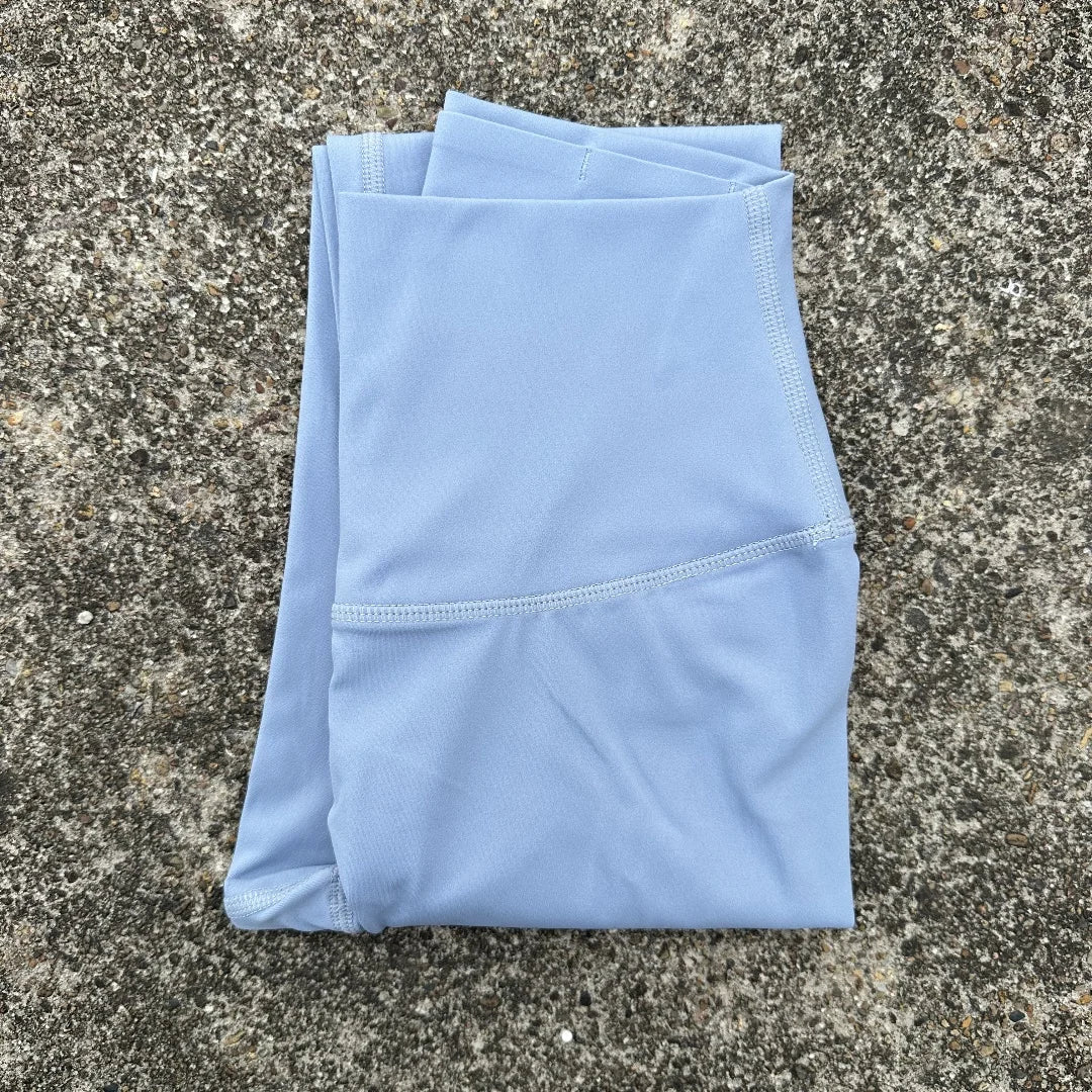 CN Women UltraBreathable Yoga Legging High Waist BackWaistPocket Seamless Training - Mr. Oliver's Market