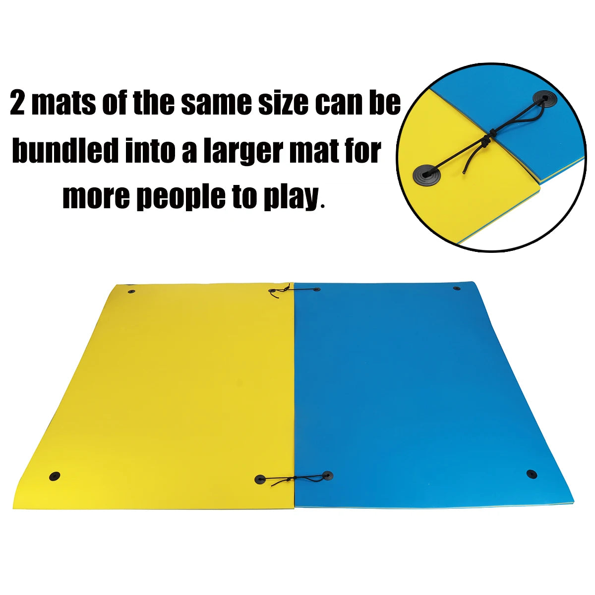 HALLOLURE Floating Water Pad Mat for Pool Beach Lake Fun