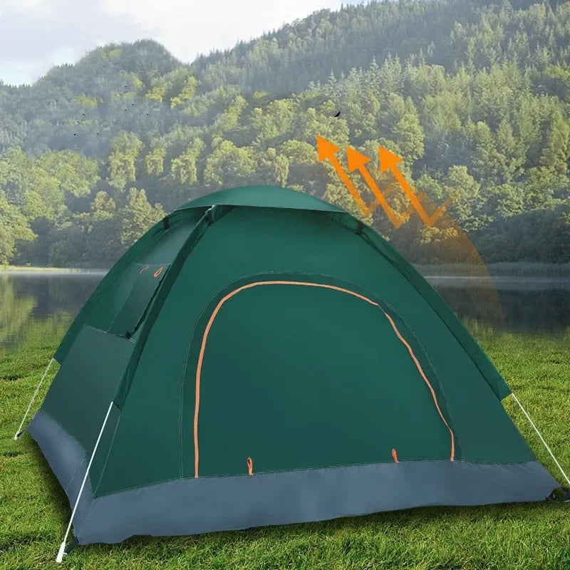 Building Pop Up Tent Waterproof UV Protection Shelter - Mr. Oliver's Market