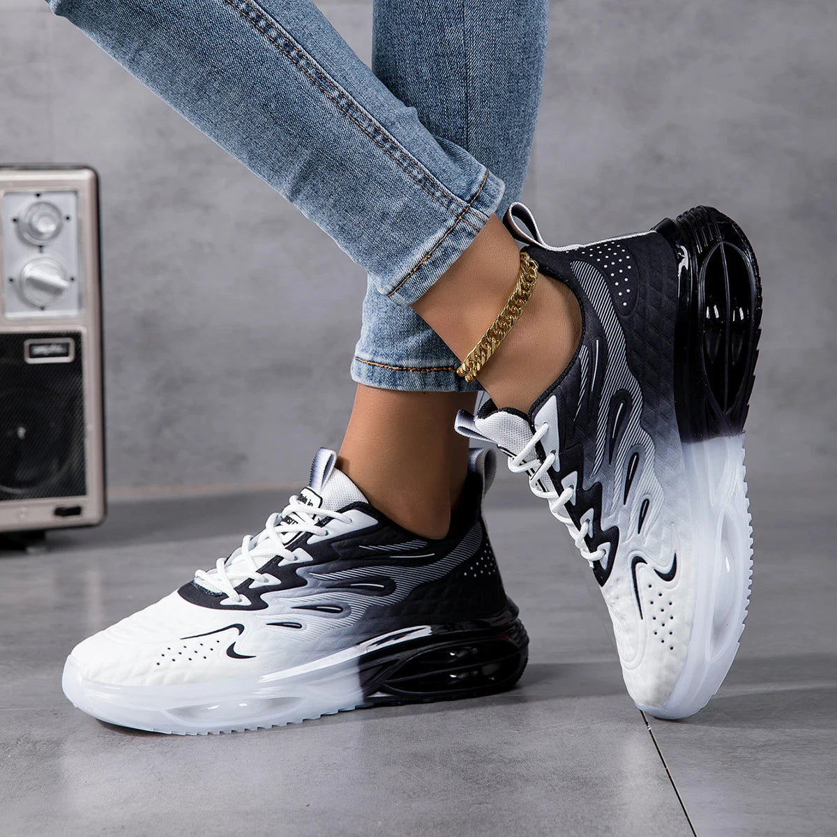 Women Orthopedic Walking Shoes Lightweight Casual Sneakers