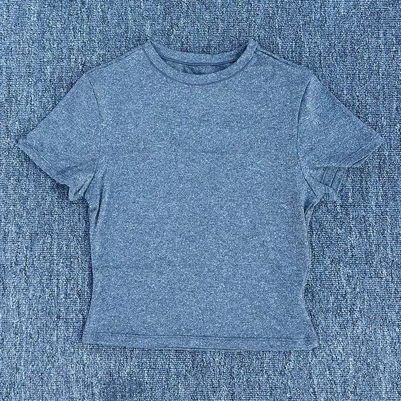 SDFHSFHCN Womens Quick Dry Sports T Shirt Short Sleeve Yoga - Mr. Oliver's Market