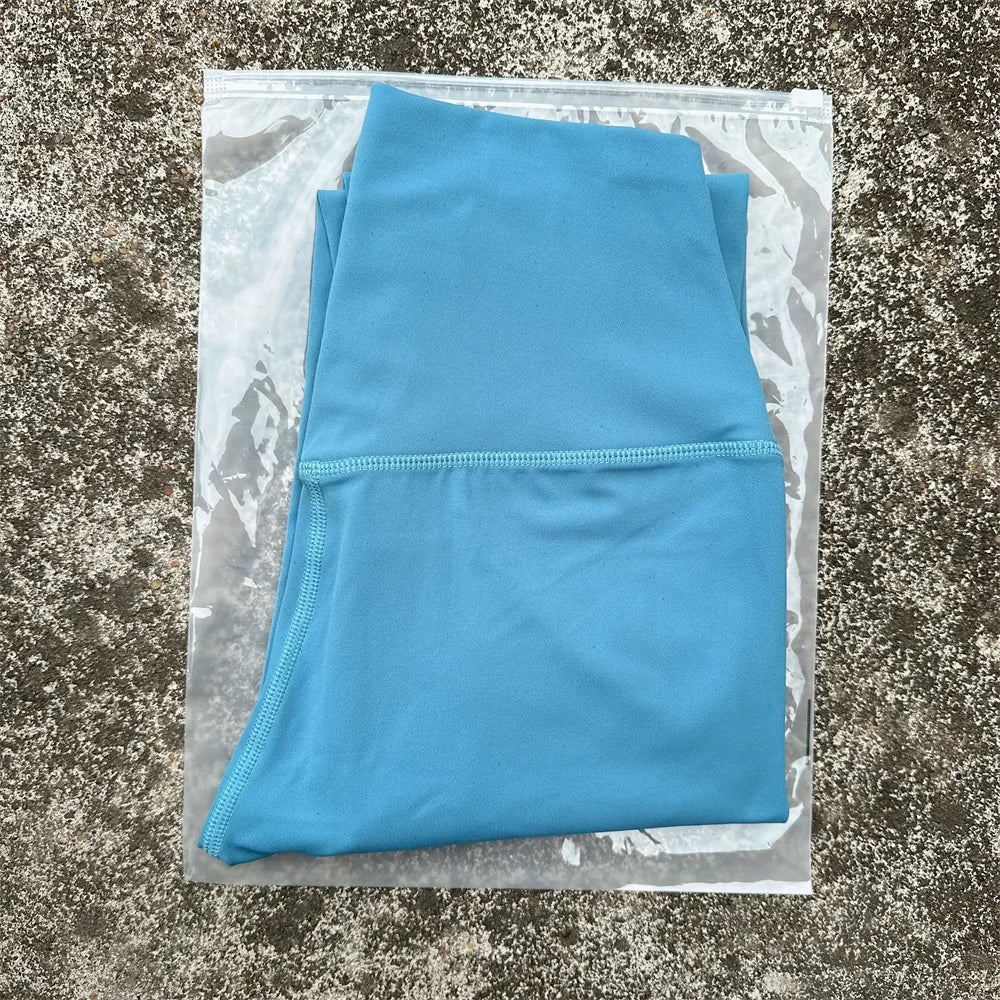 CN Women UltraBreathable Yoga Legging High Waist BackWaistPocket Seamless Training - Mr. Oliver's Market