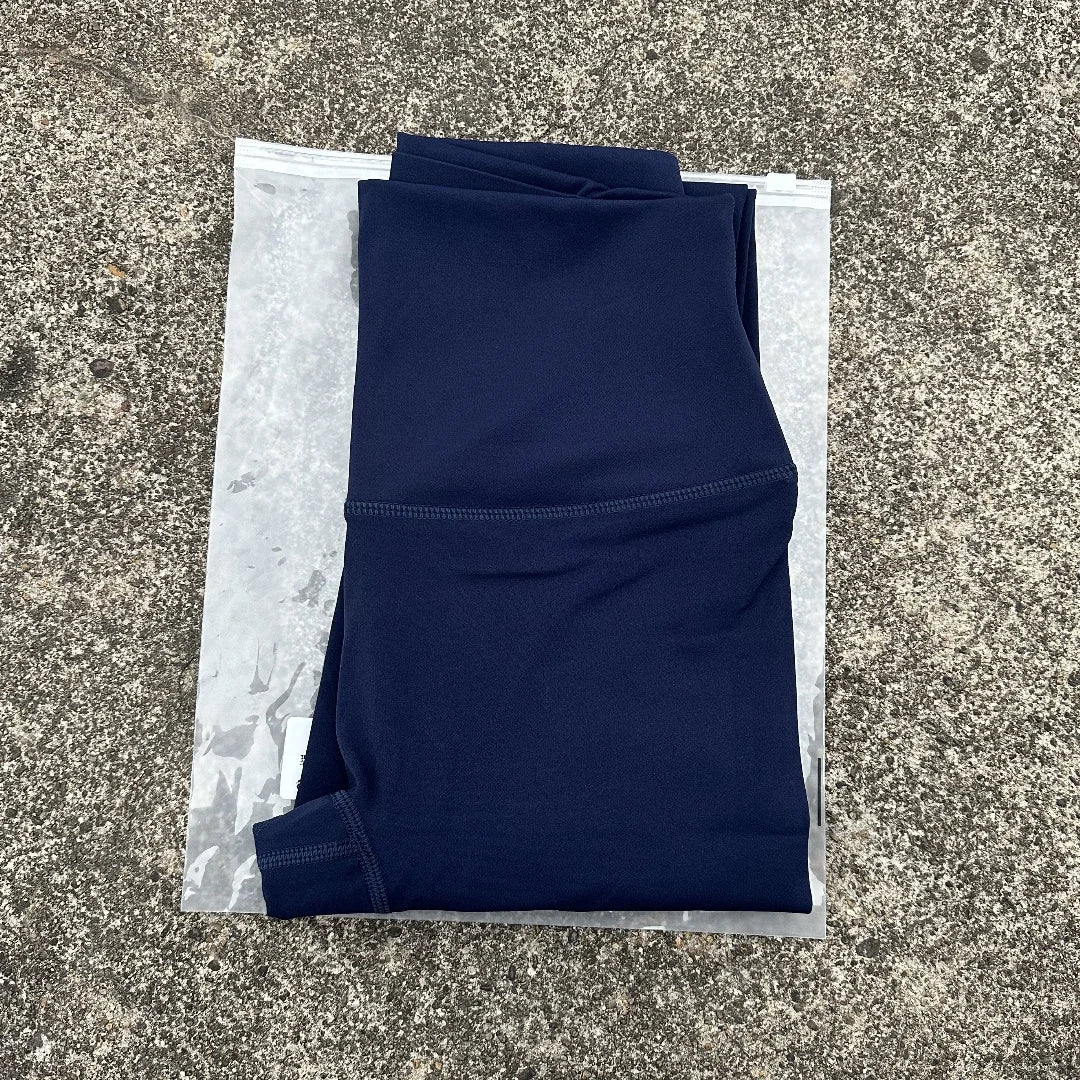 CN Women UltraBreathable Yoga Legging High Waist BackWaistPocket Seamless Training - Mr. Oliver's Market